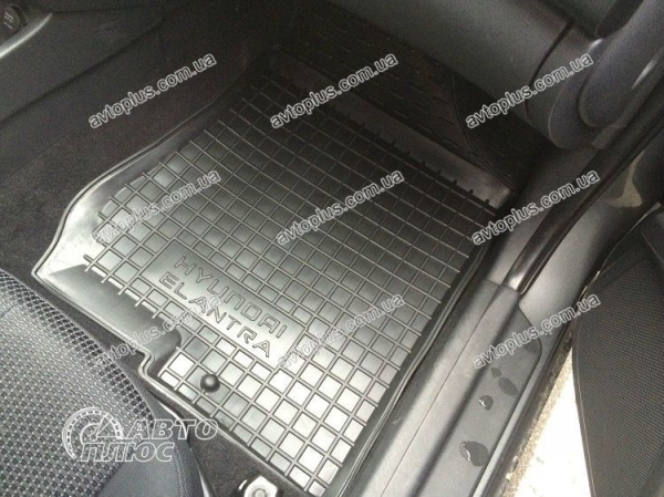 Килимки салону поліуританові HYUNDAI (Хюндай) Elantra (2007>) - 6