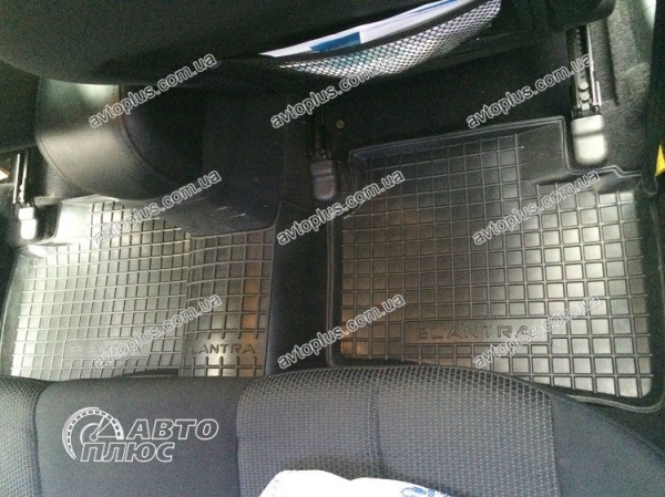 Килимки салону поліуританові HYUNDAI (Хюндай) Elantra (2007>) - 8