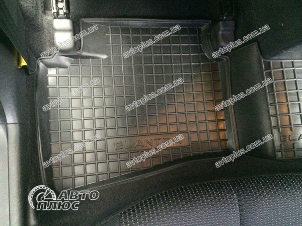 Килимки салону поліуританові HYUNDAI (Хюндай) Elantra (2007>) - 9