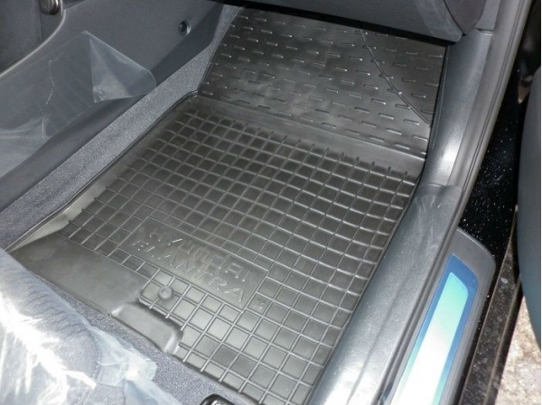 Килимки салону поліуританові HYUNDAI (Хюндай) Elantra (2011>) - 4