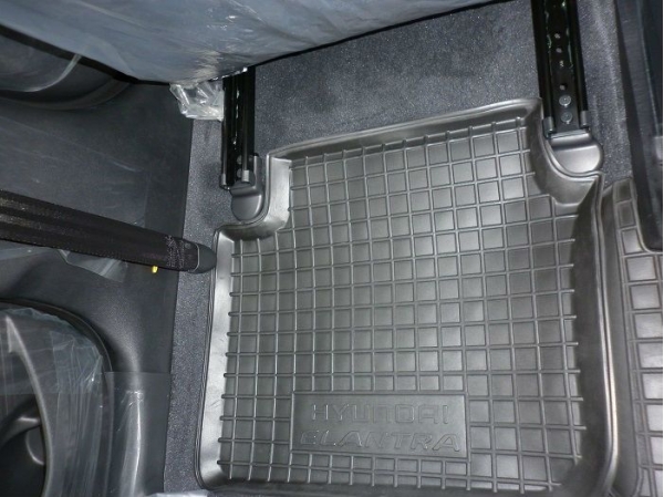 Килимки салону поліуританові HYUNDAI (Хюндай) Elantra (2011>) - 5