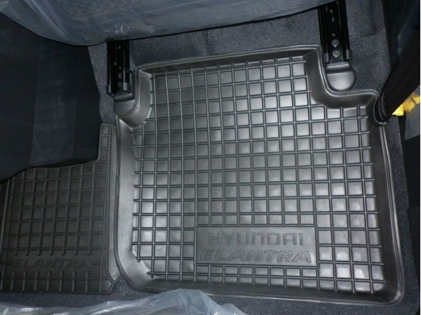 Килимки салону поліуританові HYUNDAI (Хюндай) Elantra (2011>) - 6
