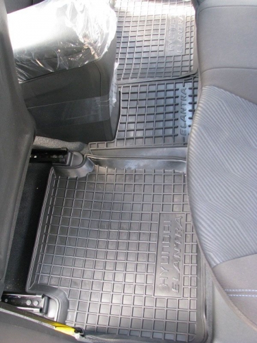 Килимки салону поліуританові HYUNDAI (Хюндай) Elantra (2011>) - 7