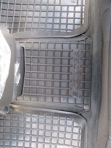 Килимки салону поліуританові HYUNDAI (Хюндай) Elantra (2011>) - 8