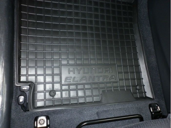 Килимки салону поліуританові HYUNDAI (Хюндай) Elantra (2011>) - 9