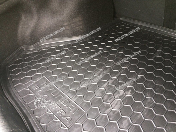 Polyurethane trunk mats HYUNDAI Elantra (2011>) - 1