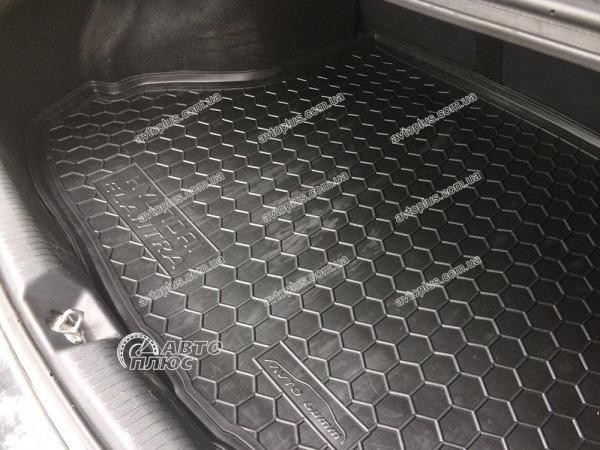 Polyurethane trunk mats HYUNDAI Elantra (2011>) - 2