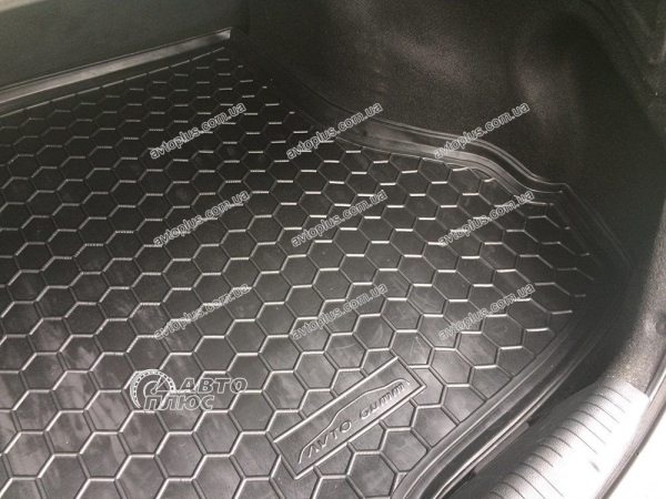 Polyurethane trunk mats HYUNDAI Elantra (2011>) - 3