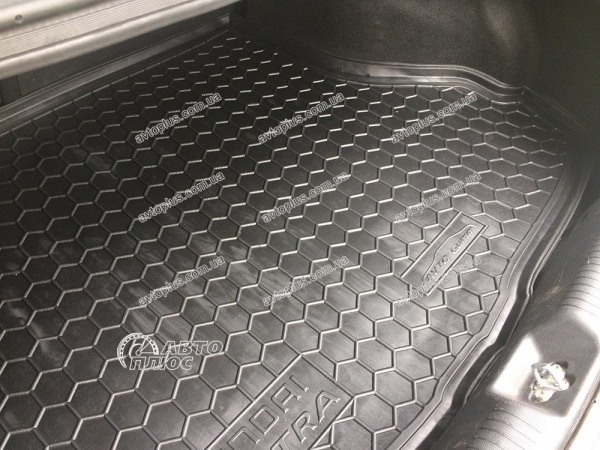 Polyurethane trunk mats HYUNDAI Elantra (2011>) - 4