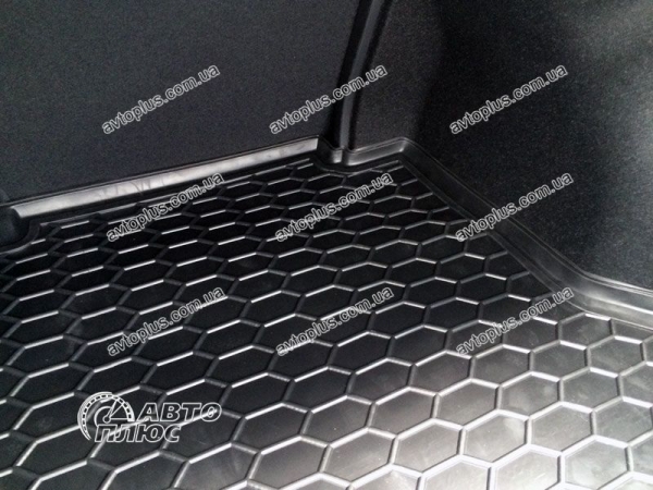 Килимки багажнику поліуританові HYUNDAI (Хюндай) Elantra (2016>) - 1