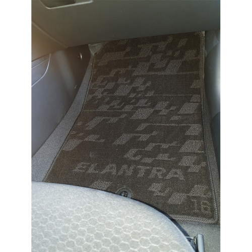 Килимки салону текстильні HYUNDAI (Хюндай) Elantra (2016>) - 4
