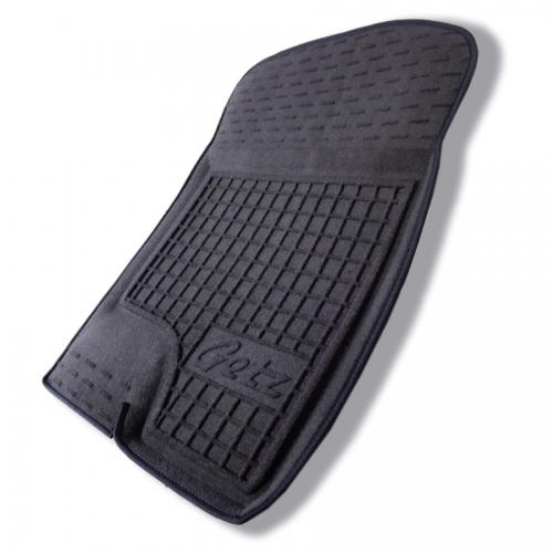 Interior mats HYBRID HYUNDAI Getz (2002>) - 1