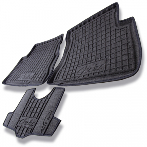Interior mats HYBRID HYUNDAI Getz (2002>) - 2