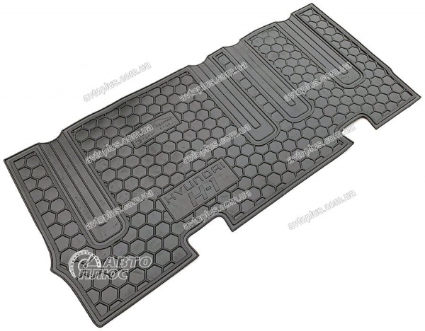 Polyurethane interior mats HYUNDAI H-1 (2008>) (3-rd row)