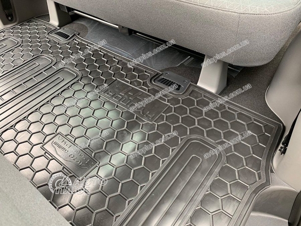 Polyurethane interior mats HYUNDAI H-1 (2008>) (3-rd row) - 3