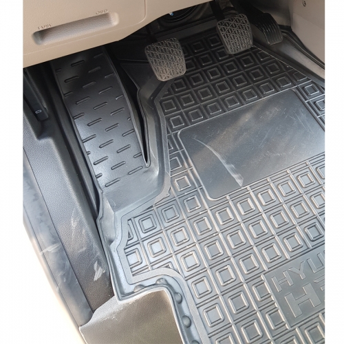 Polyurethane interior mats HYUNDAI H350 (2014>) (1+1) - 1