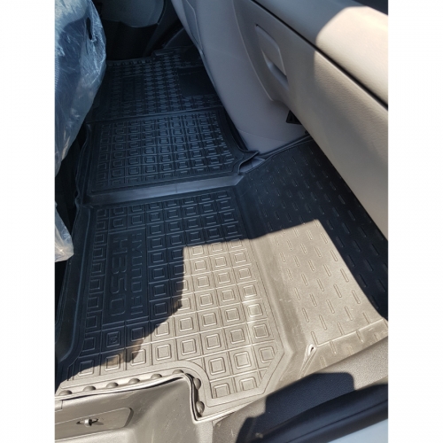 Polyurethane interior mats HYUNDAI H350 (2014>) (1+1) - 4