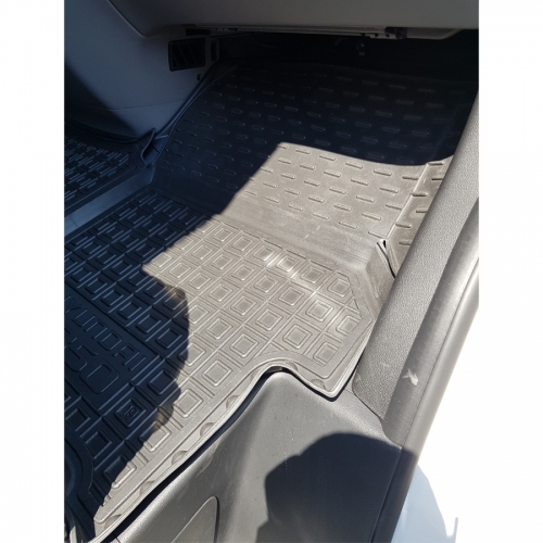 Polyurethane interior mats HYUNDAI H350 (2014>) (1+1) - 5
