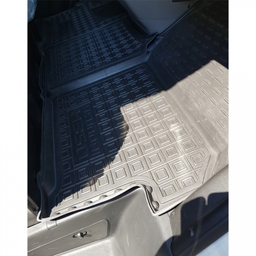 Polyurethane interior mats HYUNDAI H350 (2014>) (1+1) - 6