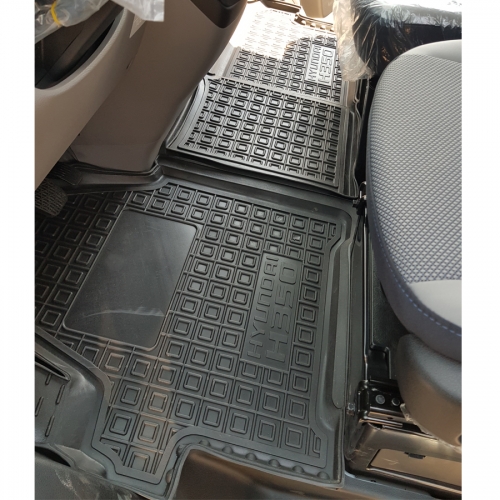 Polyurethane interior mats HYUNDAI H350 (2014>) (1+1) - 7