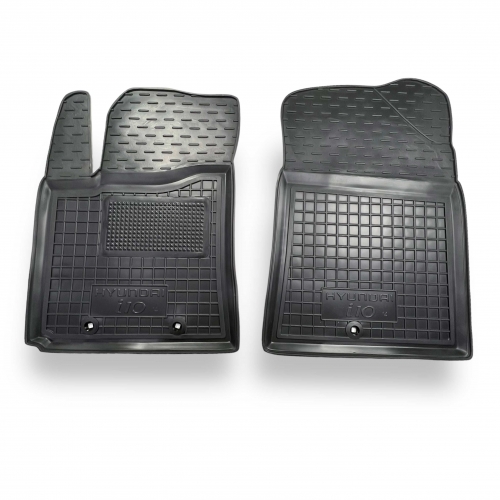 Polyurethane interior mats HYUNDAI i - 10 (2014>) - 1