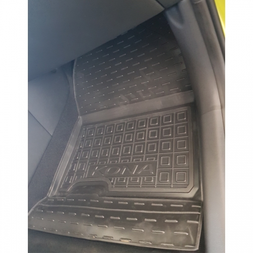 Polyurethane interior mats HYUNDAI Kona (Electric) - 3