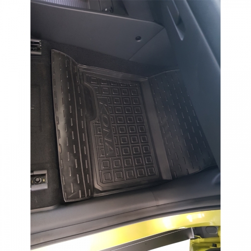 Polyurethane interior mats HYUNDAI Kona (Electric) - 5