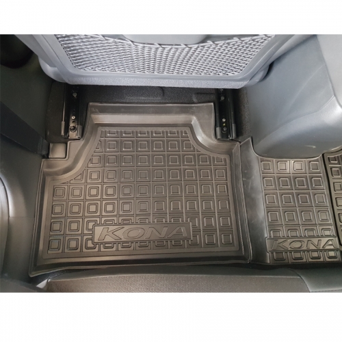 Polyurethane interior mats HYUNDAI Kona (Electric) - 6