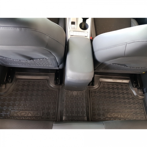 Polyurethane interior mats HYUNDAI Kona (Electric) - 7