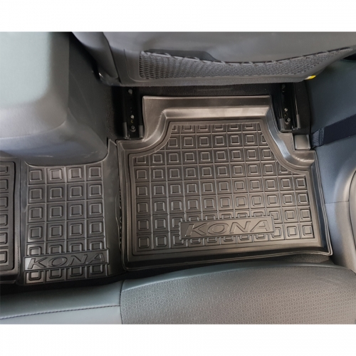 Polyurethane interior mats HYUNDAI Kona (Electric) - 8