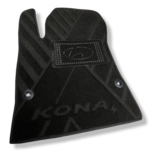 Килимки салону текстильні HYUNDAI (Хюндай) Kona (Electric) - 3