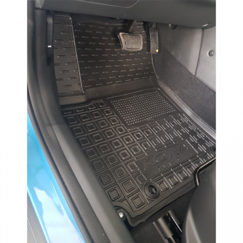 Килимки салону поліуританові HYUNDAI (Хюндай) Kona (ДВС) - 1
