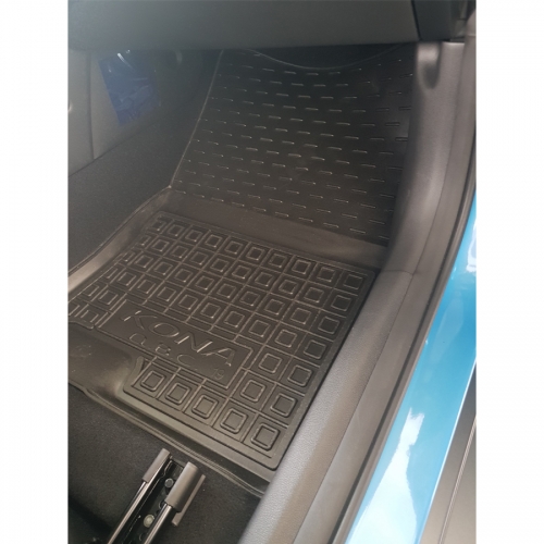 Килимки салону поліуританові HYUNDAI (Хюндай) Kona (ДВС) - 3