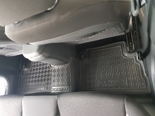 Килимки салону поліуританові HYUNDAI (Хюндай) Kona (ДВС) - 7