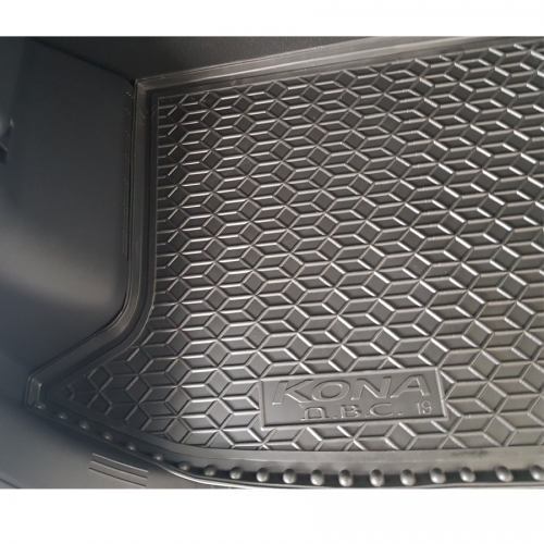 Килимки багажнику поліуританові HYUNDAI (Хюндай) Kona (ДВС) - 1