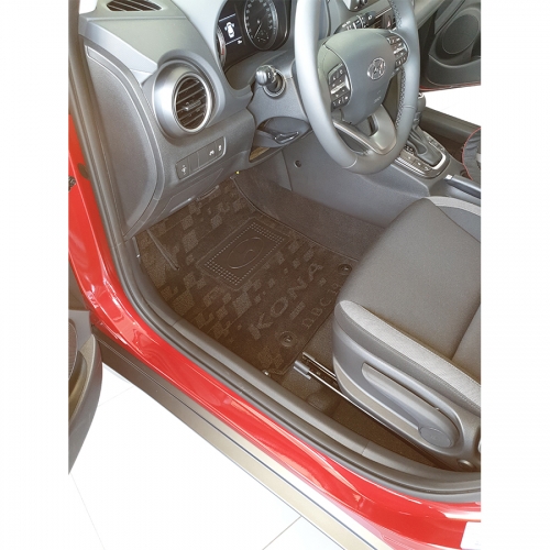 Textile interior mats R HYUNDAI Kona (ICE) - 2