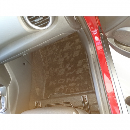 Textile interior mats R HYUNDAI Kona (ICE) - 5