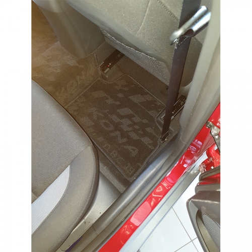 Textile interior mats R HYUNDAI Kona (ICE) - 6