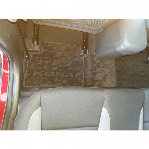 Textile interior mats R HYUNDAI Kona (ICE) - 7