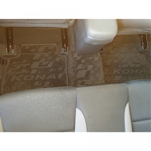 Textile interior mats R HYUNDAI Kona (ICE) - 8