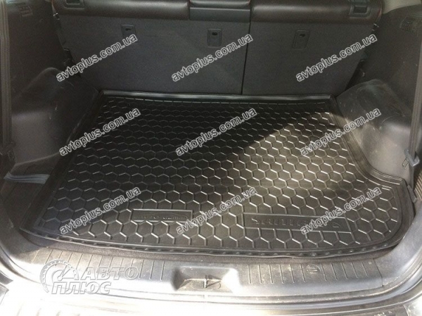 Килимки багажнику поліуританові HYUNDAI (Хюндай) Santa-Fe (2006-2010) (5місць) - 3