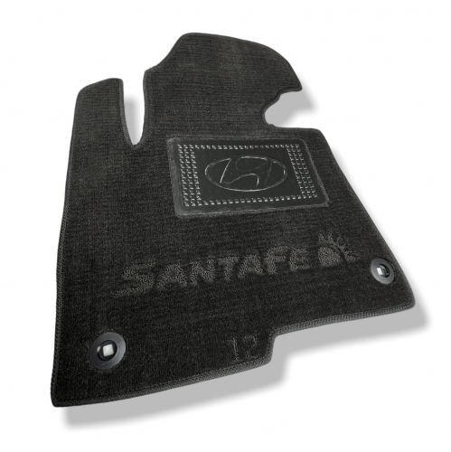Interior textile mats HYUNDAI Santa-Fe (2012>) (5 seats) - 1