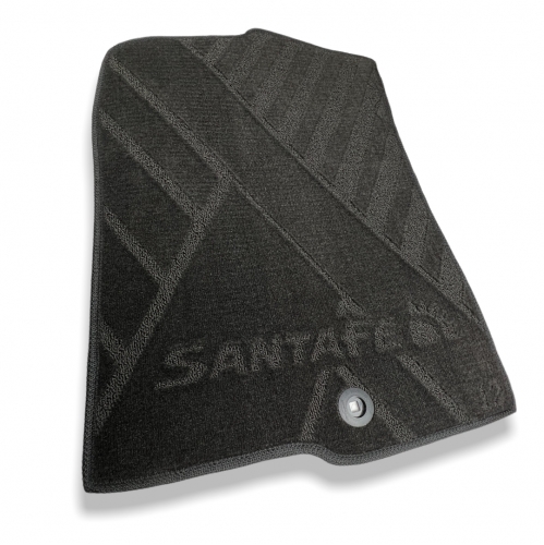 Interior textile mats HYUNDAI Santa-Fe (2012>) (5 seats) - 3