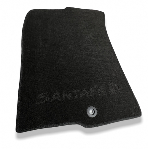 Interior textile mats HYUNDAI Santa-Fe (2012>) (5 seats) - 4