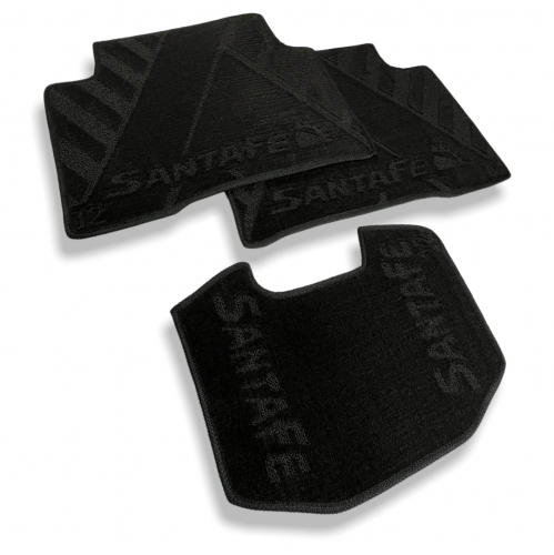 Interior textile mats HYUNDAI Santa-Fe (2012>) (5 seats) - 5