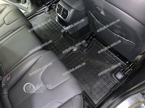 Килимки салону поліуританові HYUNDAI (Хюндай) Santa-Fe (2018>) - 1