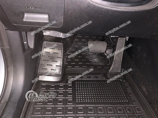 Килимки салону поліуританові HYUNDAI (Хюндай) Santa-Fe (2018>) - 3