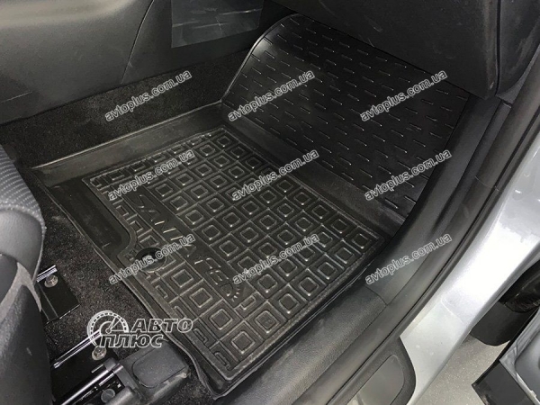 Килимки салону поліуританові HYUNDAI (Хюндай) Santa-Fe (2018>) - 4