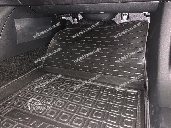 Килимки салону поліуританові HYUNDAI (Хюндай) Santa-Fe (2018>) - 6