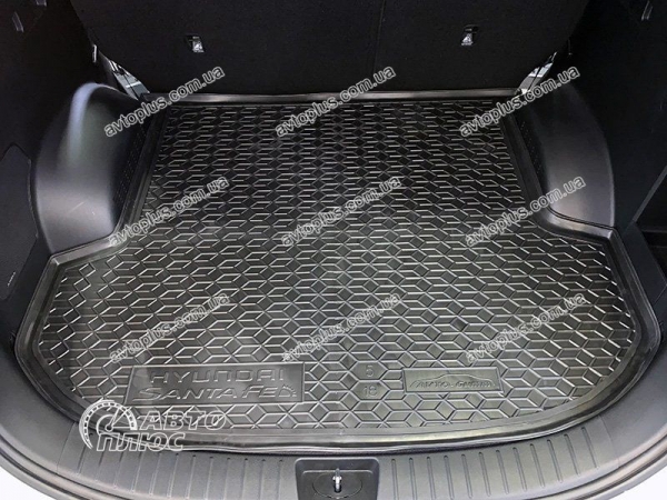 Килимки багажнику поліуританові HYUNDAI (Хюндай) Santa-Fe (2018>) - 1